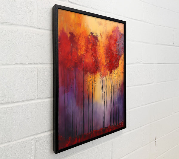 Autumn Trees Art