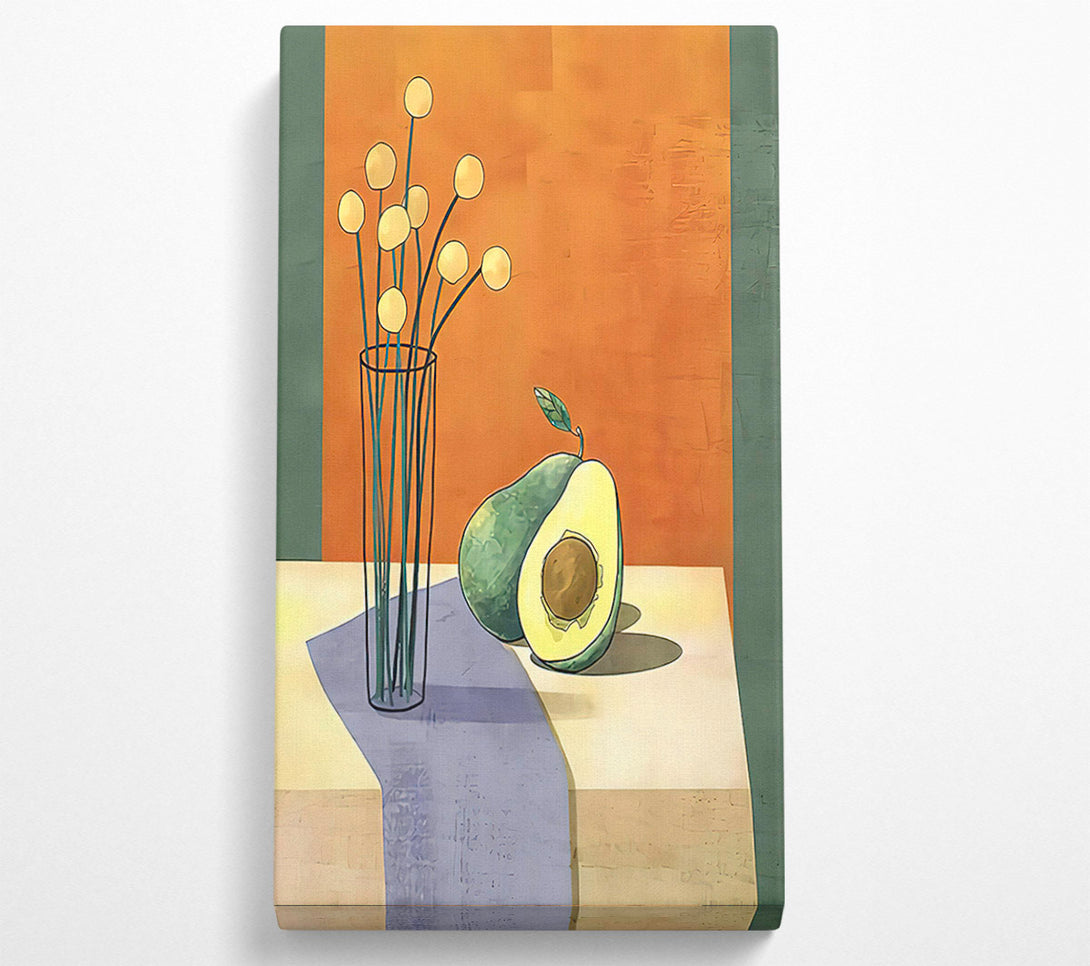  A Canvas Print of Avocados Canvas Print