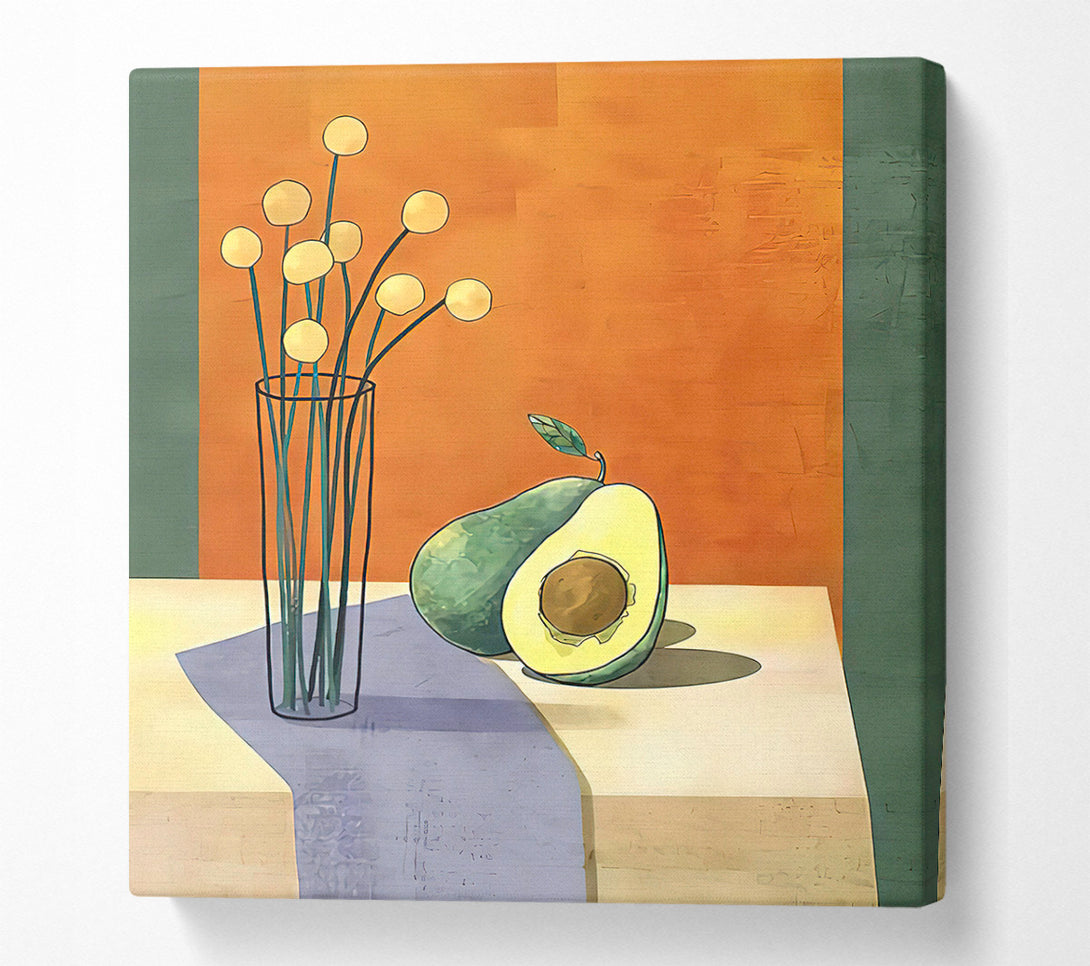  A Canvas Print of Avocados Canvas Print