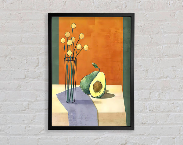 Avocados Framed Print