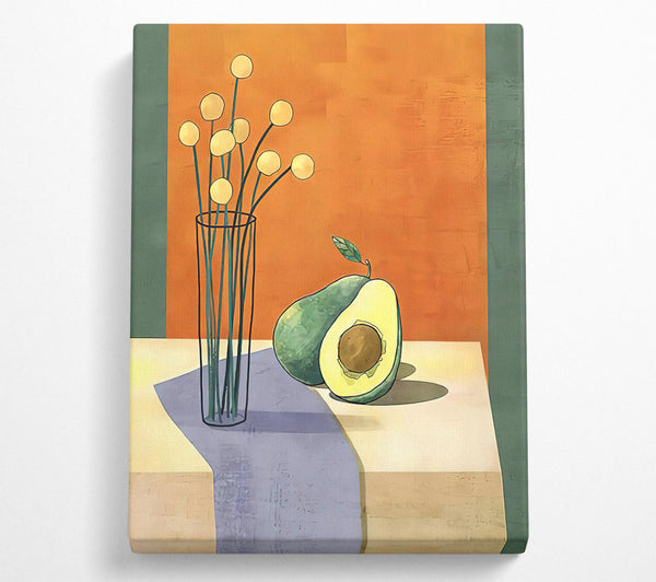 A Canvas Print of Avocados Canvas Print