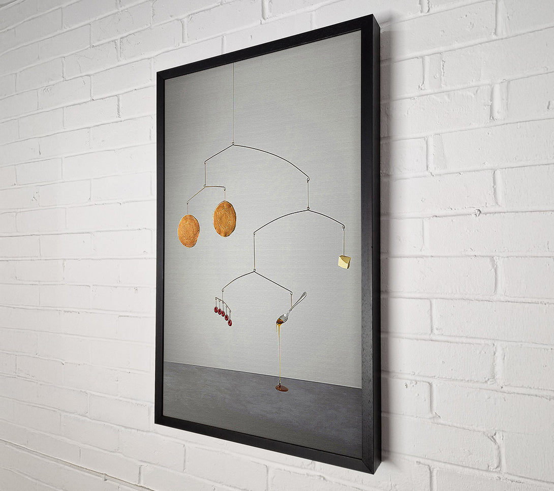  A Canvas Print of Balancing Act Canvas Wall Art