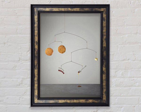 Balancing Act Framed Print