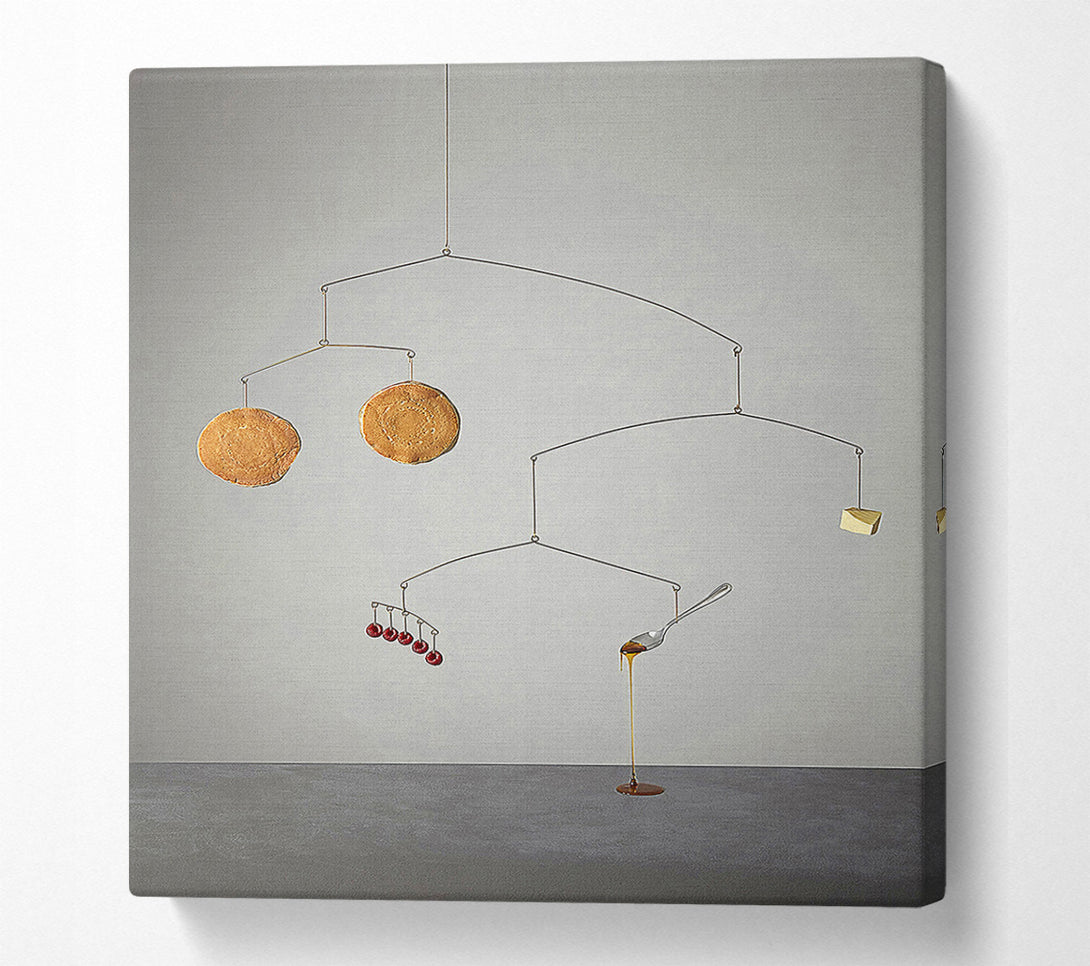  A Canvas Print of Balancing Act Canvas Wall Art