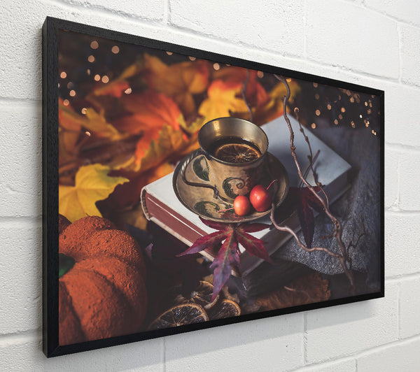Crimson Autumn Tea