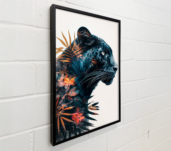 Azure Panther Bloom