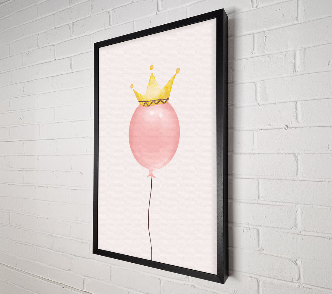  A Canvas Print of Balloon Crown Canvas Art