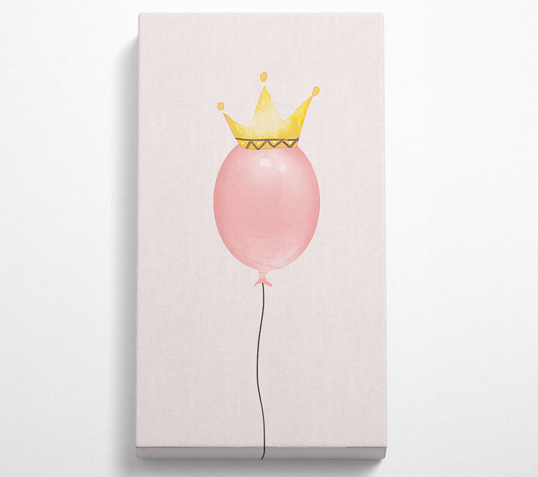  A Canvas Print of Balloon Crown Canvas Art