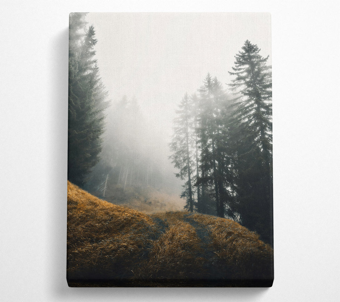  A Canvas Print of Loading... Canvas Print