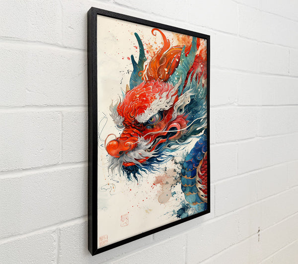 Crimson Dragon'S Gaze