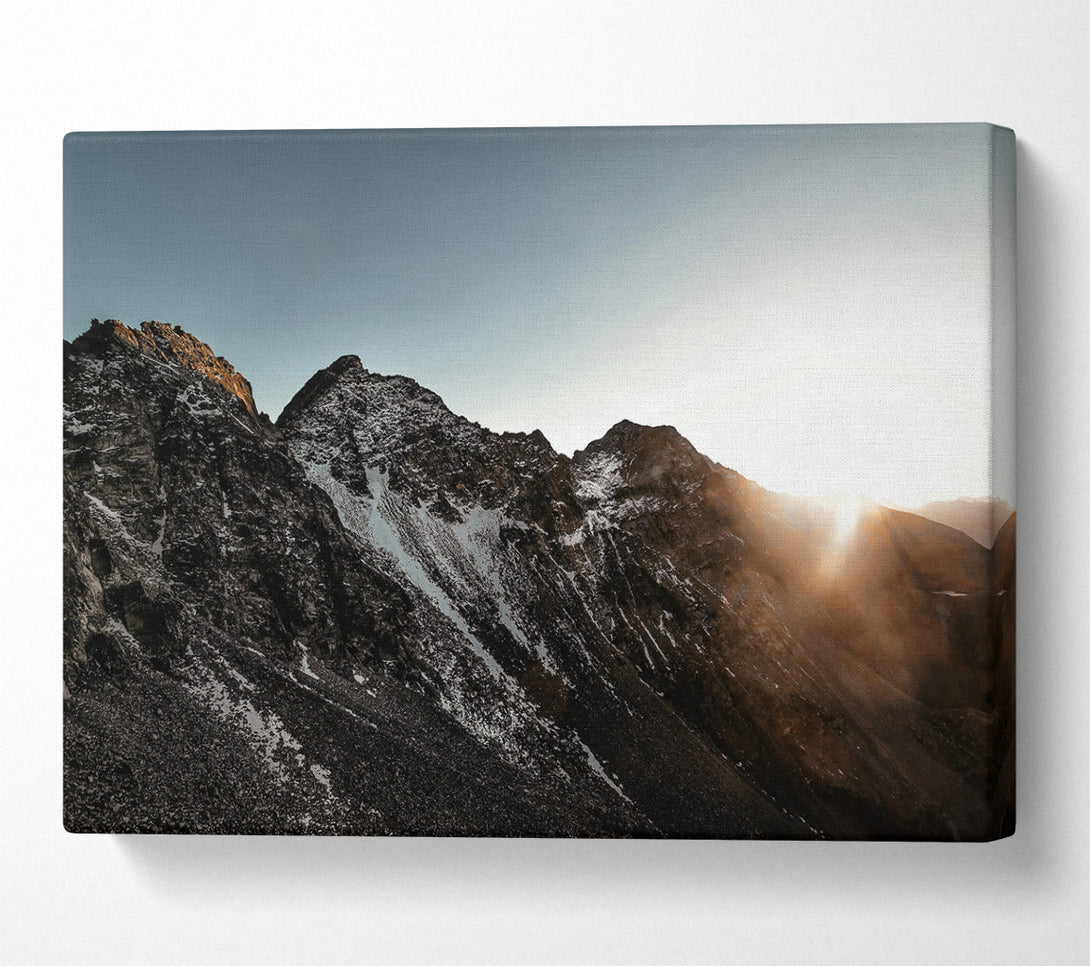  A Canvas Print of Loading... Canvas Print