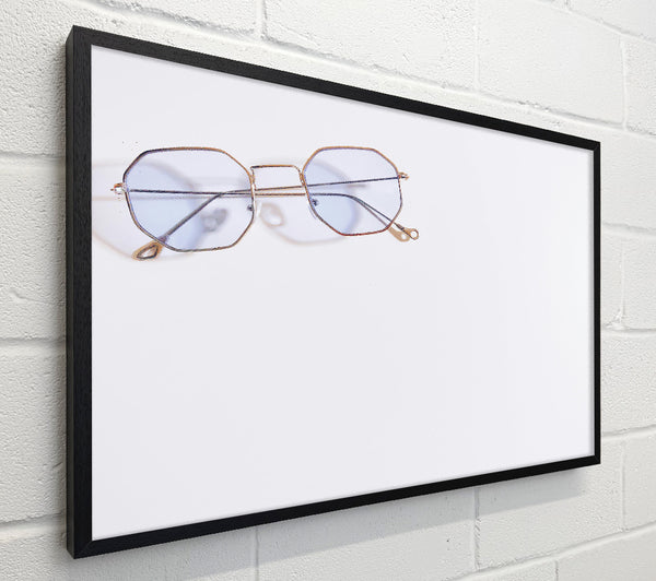 Azure Octagon Shades