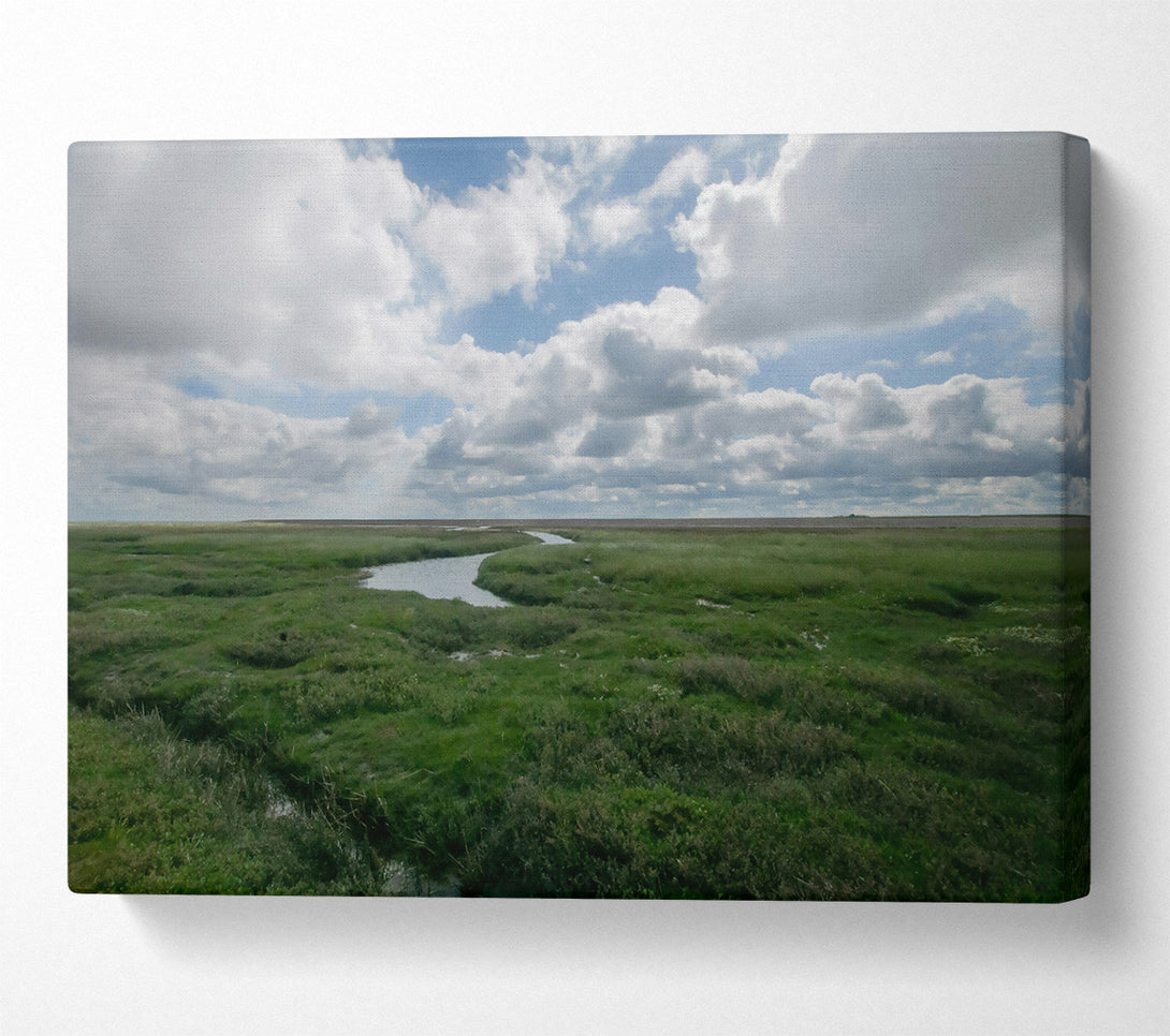  A Canvas Print of Loading... Canvas Print