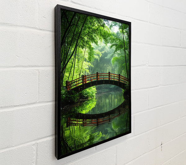 Emerald Bridge Reflection
