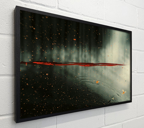 Red Horizon'S Dust