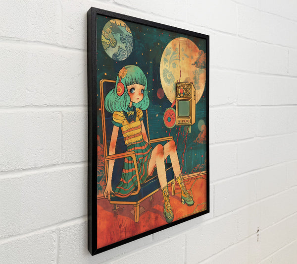 Teal Dream Of Space