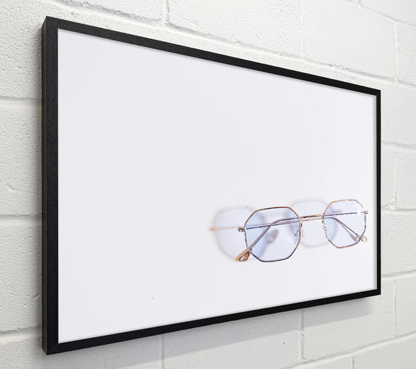 Blue Octagon Frames