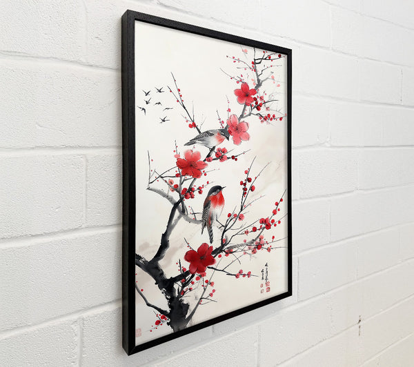 Crimson Branch Songbirds