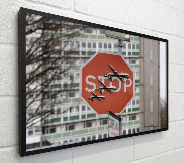 Banksy Stop War