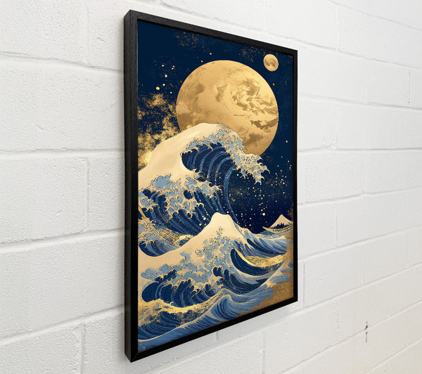 Golden Cosmic Wave