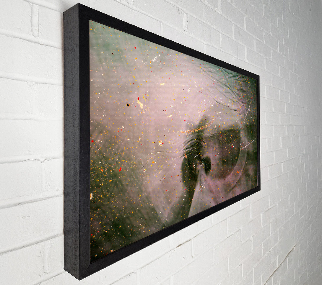  A Canvas Print of The Grey Specks Canvas Art