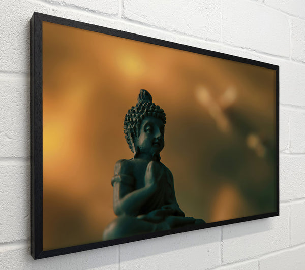 Teal Buddha'S Peace