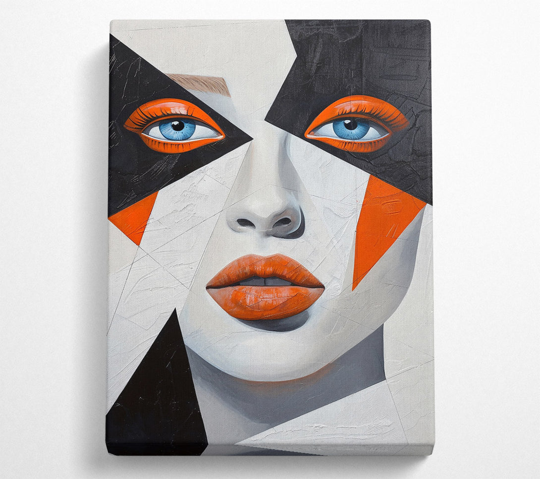  A Canvas Print of Loading... Canvas Print