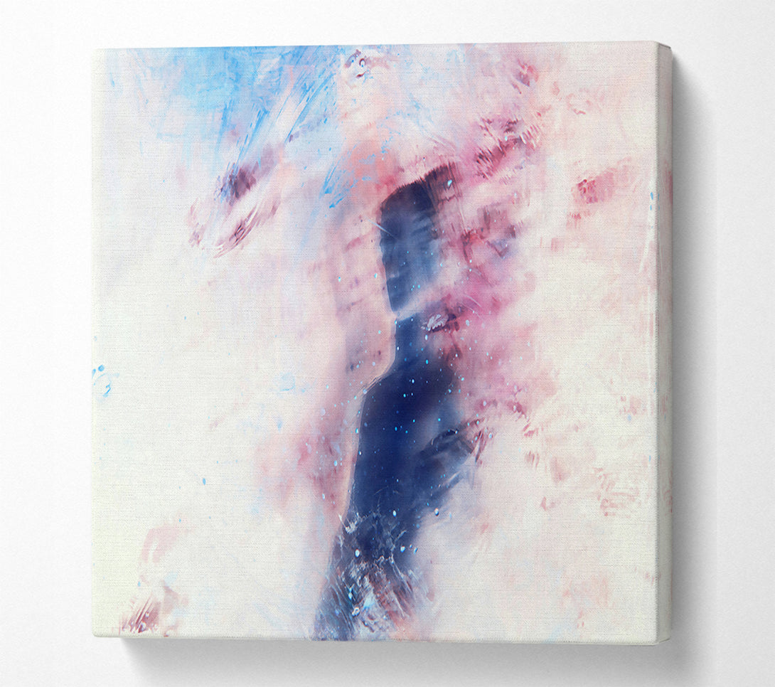  A Canvas Print of Blue Sky Memory Canvas Wall Art