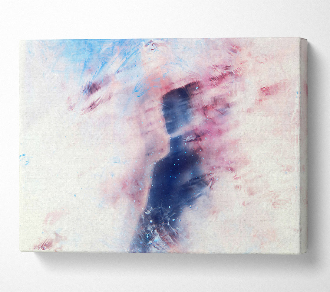  A Canvas Print of Blue Sky Memory Canvas Wall Art