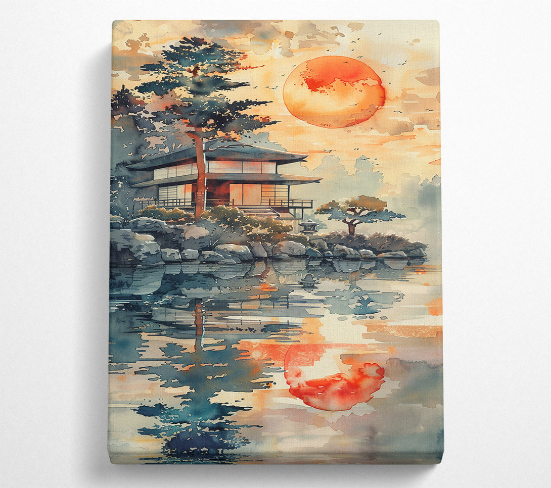  A Canvas Print of Loading... Canvas Print