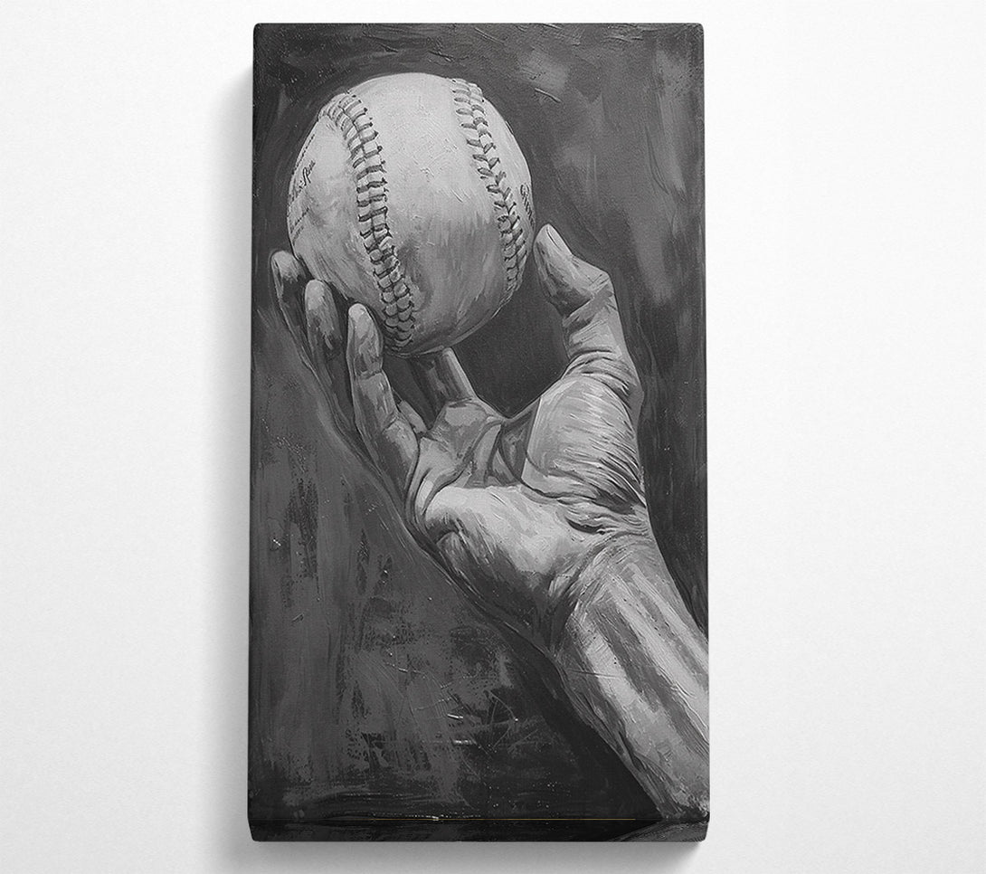  A Canvas Print of Baseball Hands Canvas Wall Art