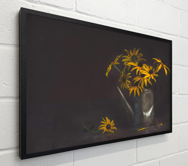 Golden Sun In Silver