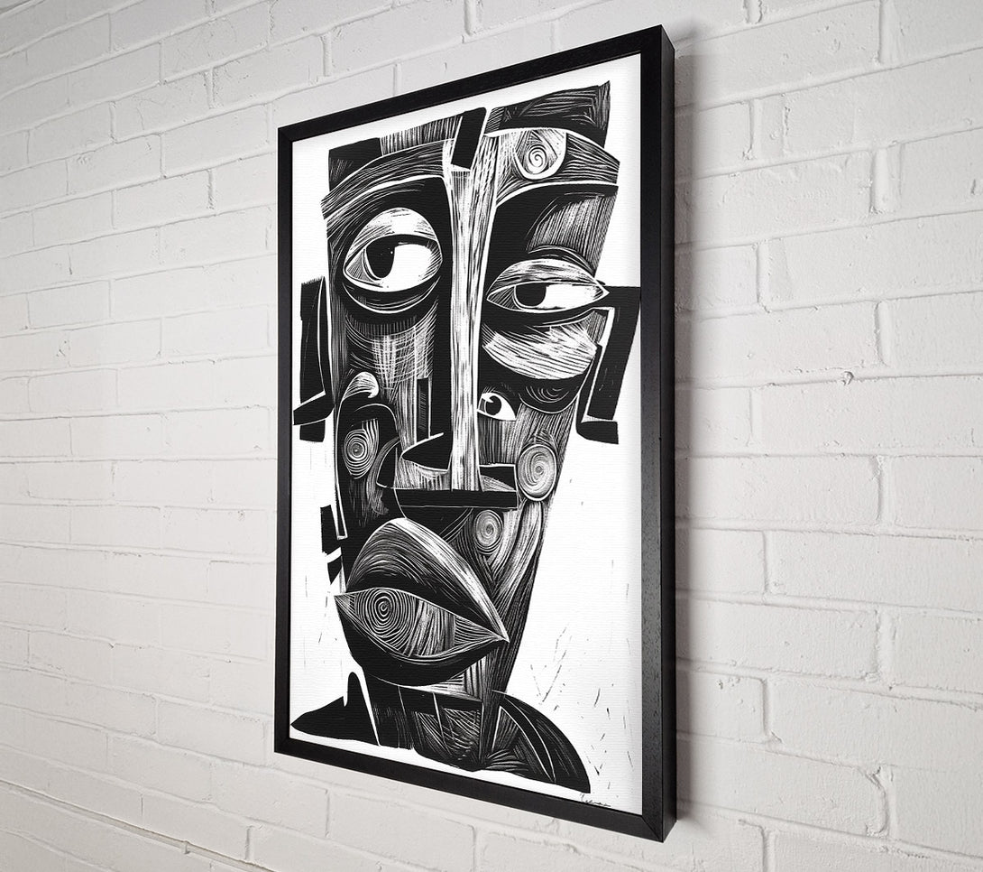  A Canvas Print of Basquiat Abstract Canvas Art
