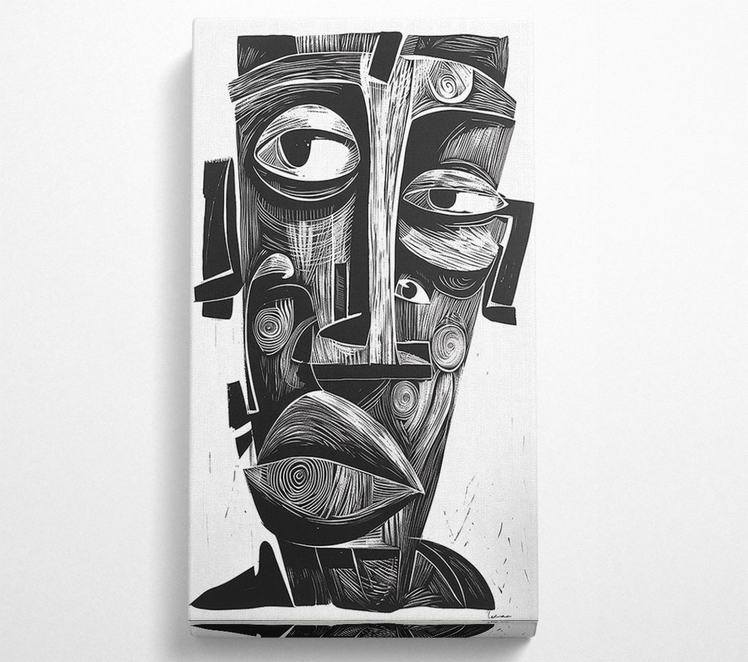  A Canvas Print of Basquiat Abstract Canvas Art