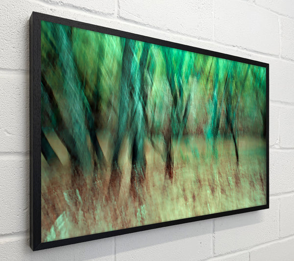 Emerald Forest Whispers