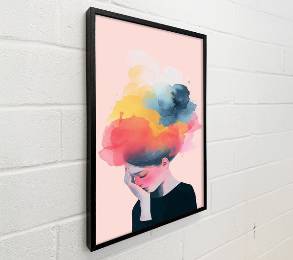 Pink Watercolor Dream