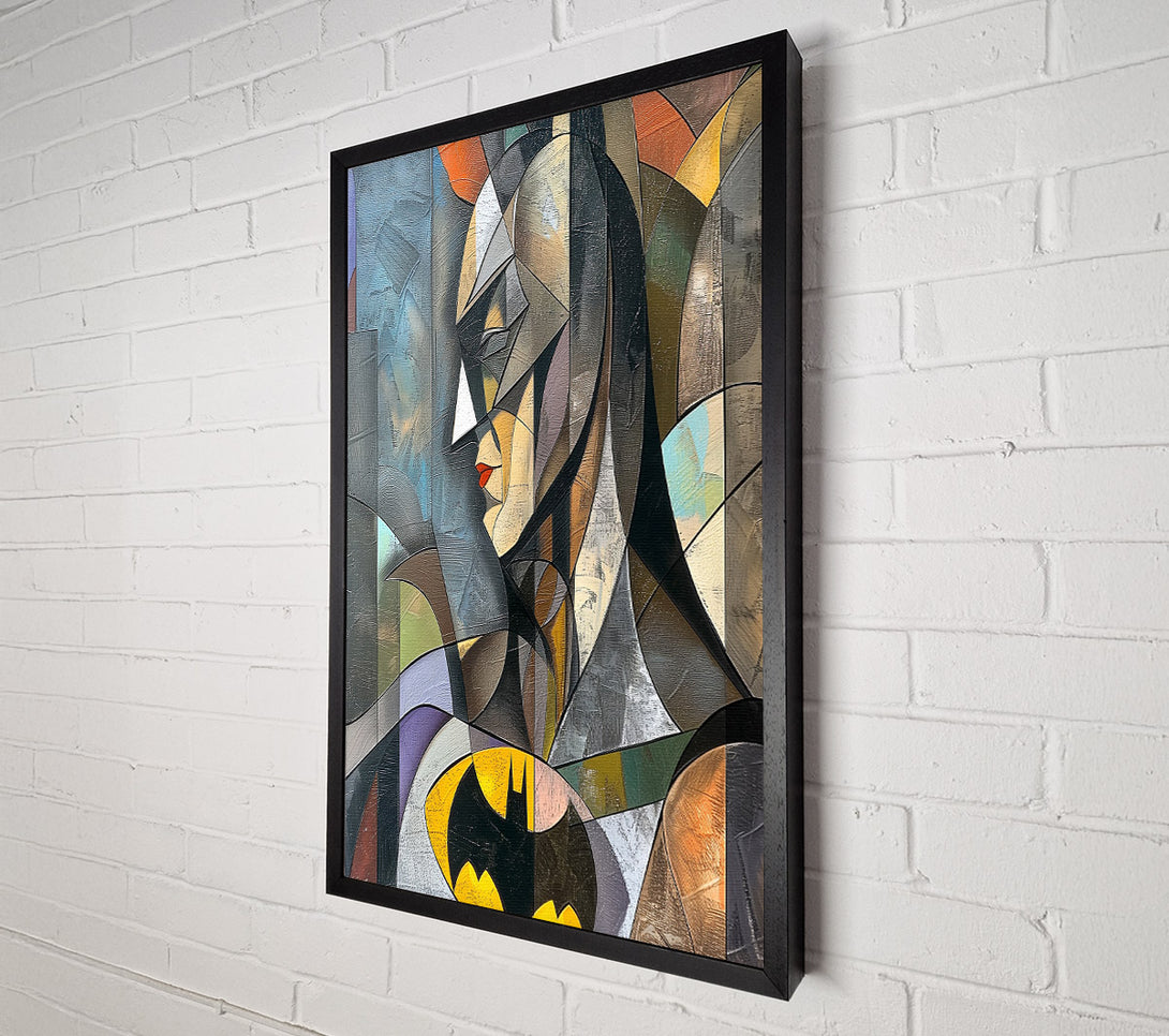  A Canvas Print of Batman Cube Canvas Art
