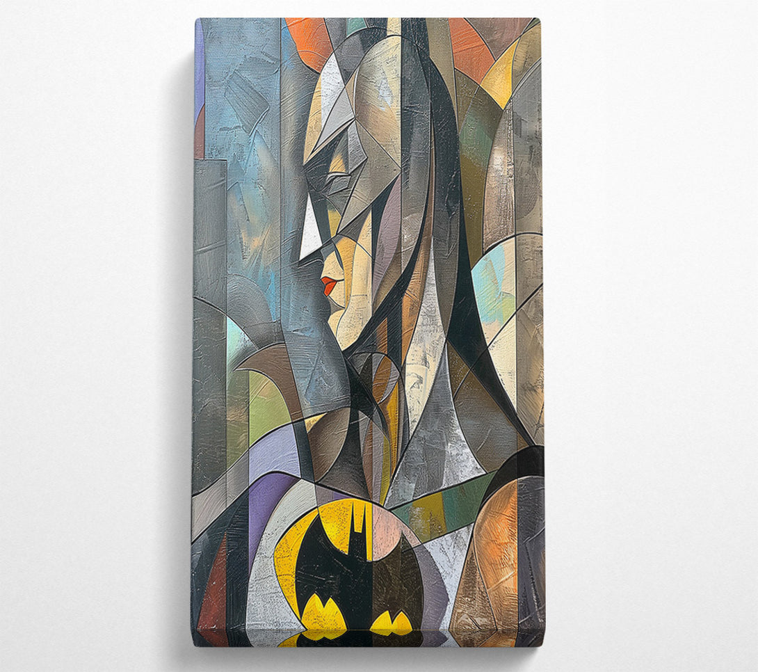  A Canvas Print of Batman Cube Canvas Art