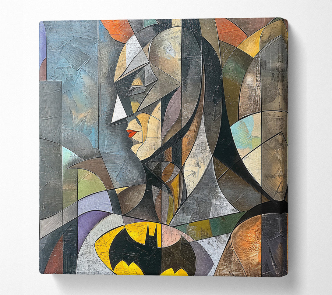  A Canvas Print of Batman Cube Canvas Art