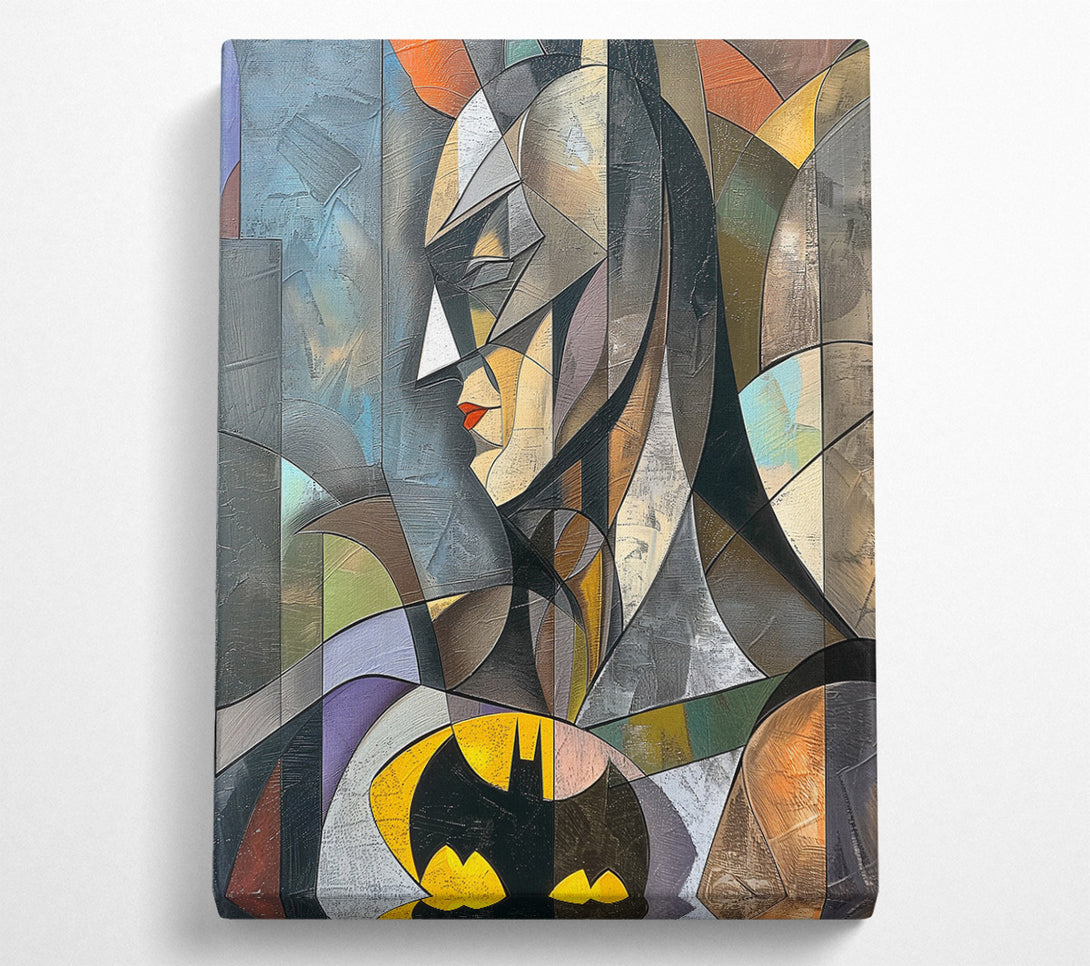  A Canvas Print of Batman Cube Canvas Art