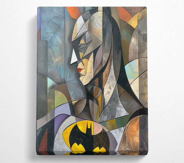  A Canvas Print of Batman Cube Canvas Art