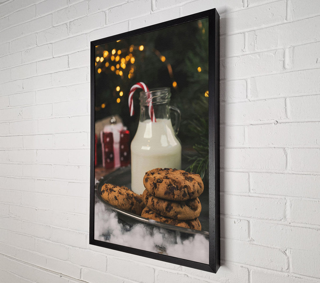  A Canvas Print of Brown Sugar & Milk Dreams Canvas Wall Art