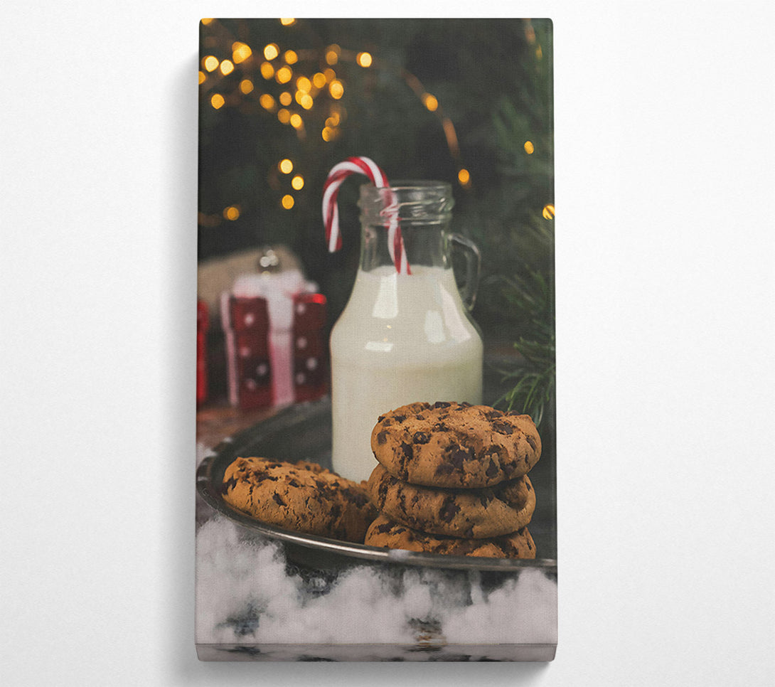  A Canvas Print of Brown Sugar & Milk Dreams Canvas Wall Art
