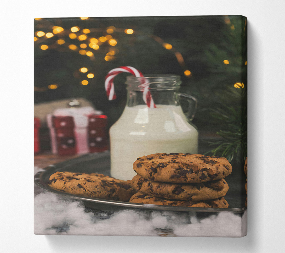  A Canvas Print of Brown Sugar & Milk Dreams Canvas Wall Art
