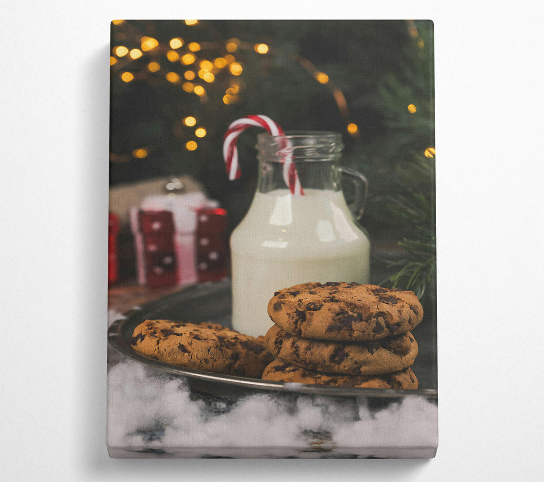  A Canvas Print of Brown Sugar & Milk Dreams Canvas Wall Art