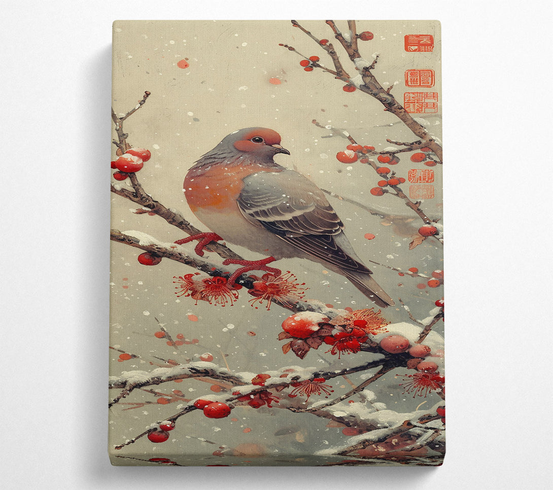  A Canvas Print of Loading... Canvas Print