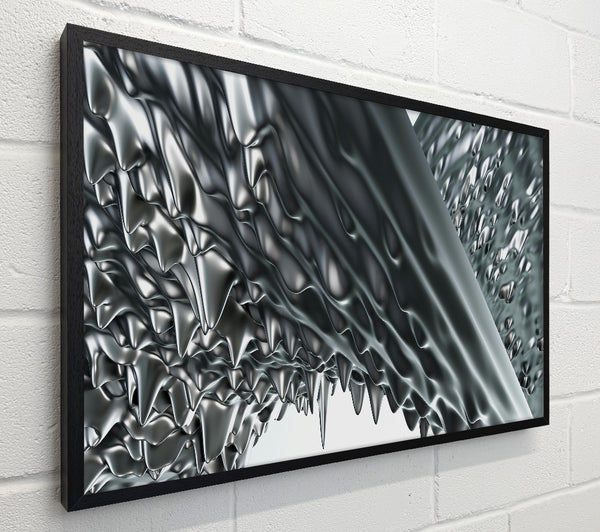 Silver Flowing Form