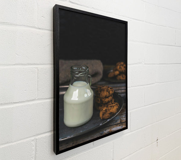 White Milk And Cookies