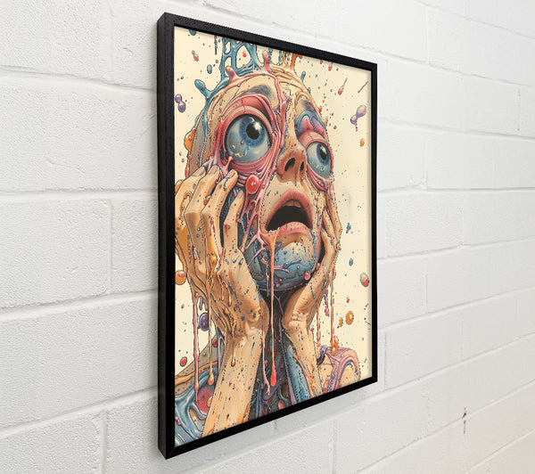 Blue Melted Scream