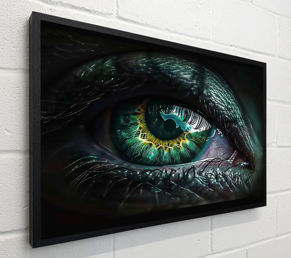 Emerald Eye Gaze